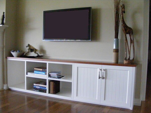 White Cabinet — Cabinet Makers in Kunda Park, QLD