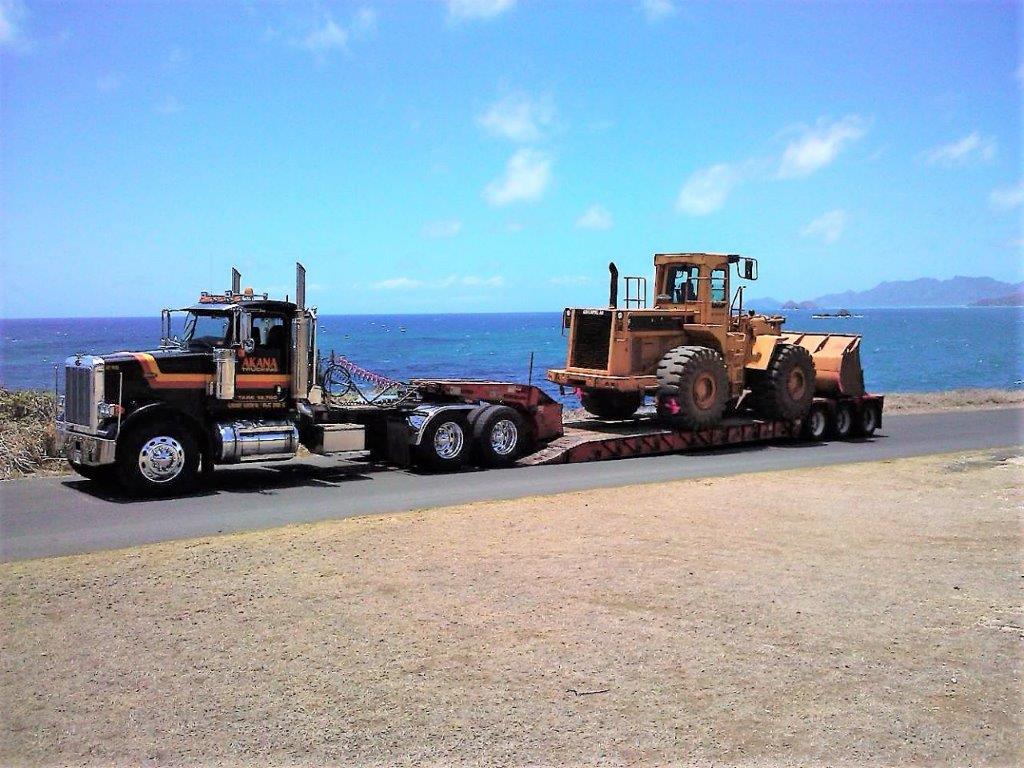 Cat Backhoe Loader