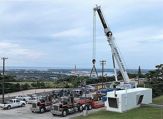 Leibher Crane
