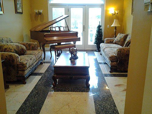 Marble Flooring in Lake Grove, NY