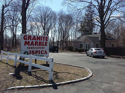 Ispica Marble and Granite Sign