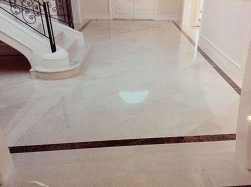 Marble Flooring in Lake Grove, NY