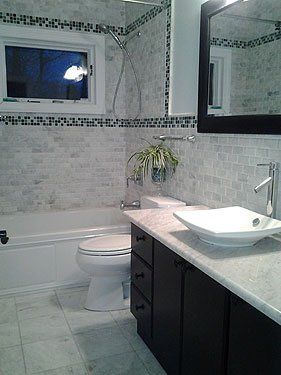 Natural Stone Bathroom in East Islip, NY