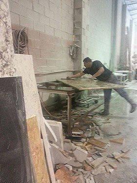 Ispica Marble and Granite Technician