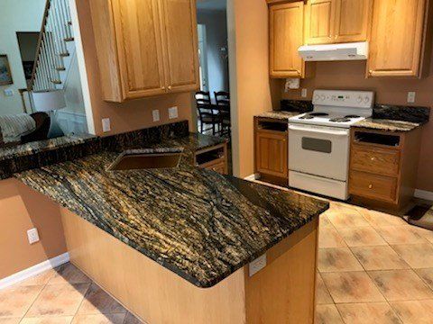 Natural Granite Countertops in West Islip, NY