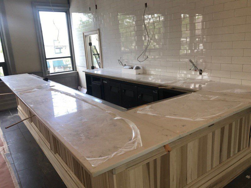 Sprawling Marble Countertops in Manorville, NY