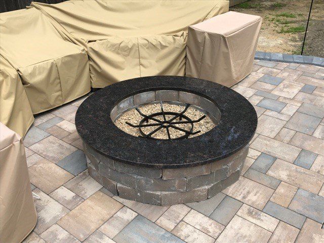 Quartz Countertops for Outdoor Fireplaces in Manorville, NY