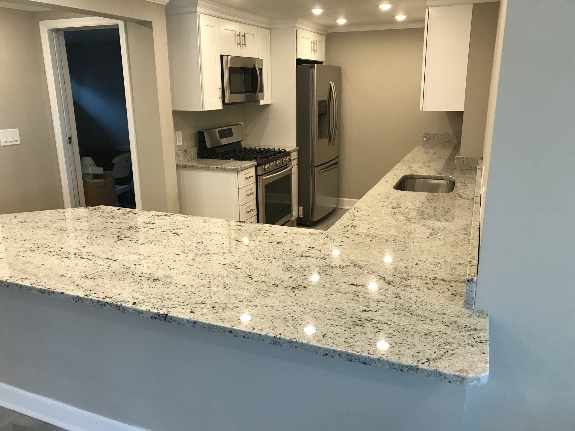 stone countertops Saint James, NY