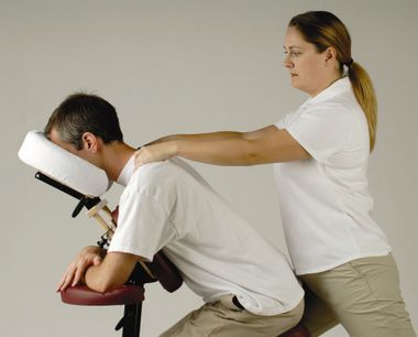 Traveling Chair Massage - www.MyChairMassage.com Mobile Chair Massage - www.MyChairMassage.com