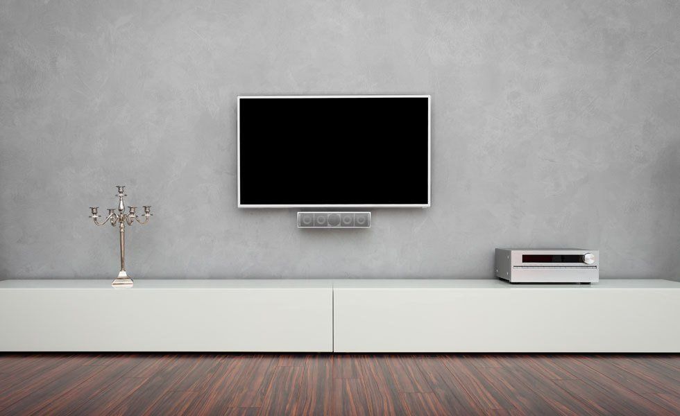 wall mounted TV