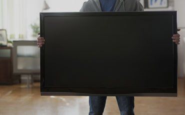 new TV set-up