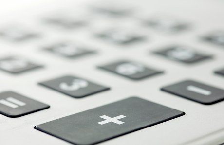 calculator buttons