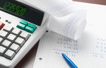 calculator with receipts