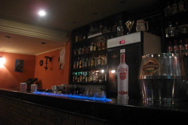 Ambiente Interno da Chopperia Intercontinental