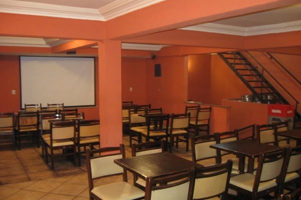 Ambiente Interno da Chopperia Intercontinental