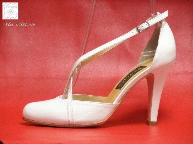 scarpe per sposa con cinturino