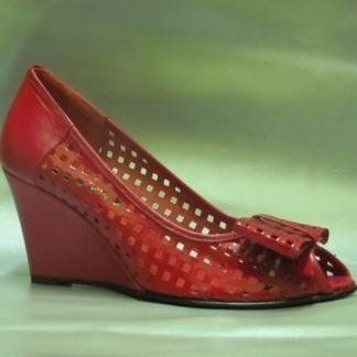 scarpe da donna rosse