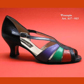 scarpe décolleté colorate