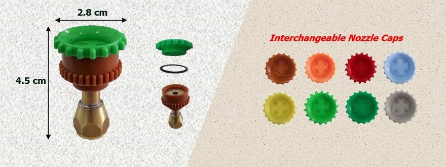 nozzle, spray nozzle, solid cone nozzle, pb original nozzle, jun chong nozzle, agricultural nozzle, high volume nozzle, low volume nozzle, lsa 4 nozzle, 4 holes nozzle, fungicide nozzle, weedicide nozzle, herbicide nozzle, insecticide nozzle, pesticide nozzle, garden nozzle, muncung, muncung penyembur, muncung tong racun, muncung pam racun, muncung lsa/4, muncung pb original.