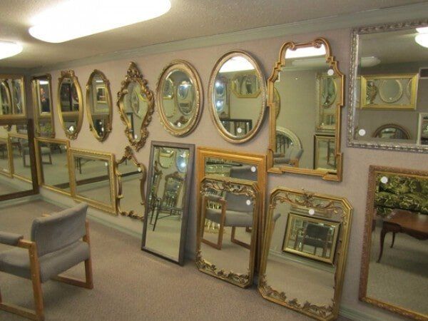 Different Kinds of Mirrors with Frames — Addison, TX — Barco Mirror And Glass