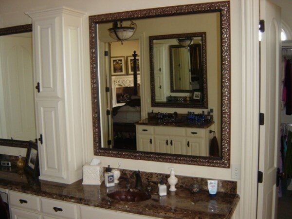 Square Mirror Frame — Addison, TX — Barco Mirror And Glass