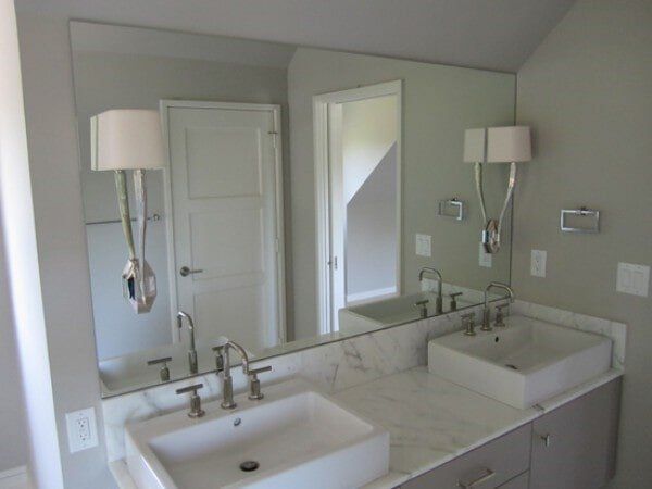 Bathroom Mirror with Lights — Addison, TX — Barco Mirror And Glass