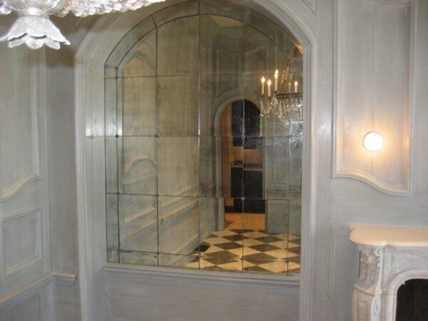 Arc Shape on Top of Glass — Addison, TX — Barco Mirror And Glass