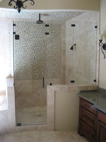 Minimal Bathroom — Addison, TX — Barco Mirror And Glass