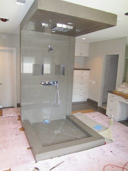 Shower Room Installation — Addison, TX — Barco Mirror And Glass