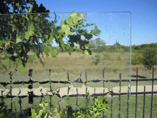 Clear Seedy Glass Scheme — Addison, TX — Barco Mirror And Glass