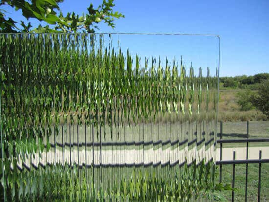 Reeded Glass Scheme — Addison, TX — Barco Mirror And Glass