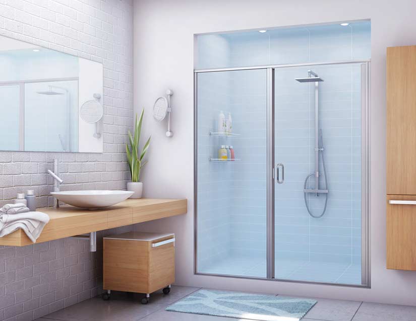 Beautiful Bathroom Style — Addison, TX — Barco Mirror And Glass