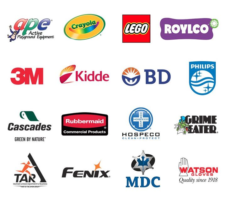 Great Brands Brands we offer
