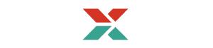 Loxiia colour logo for dark background