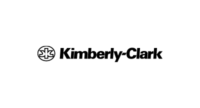 Kimberly-Clark black logo