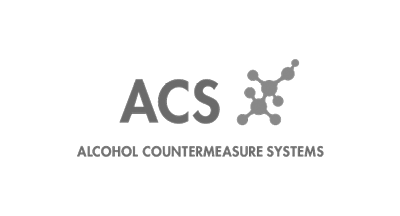 ACS (Alcohol Countermeasure Systems) grey logo