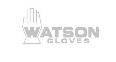 Watson Gloves grey logo