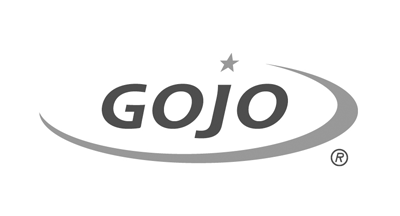 Gojo greyscale logo
