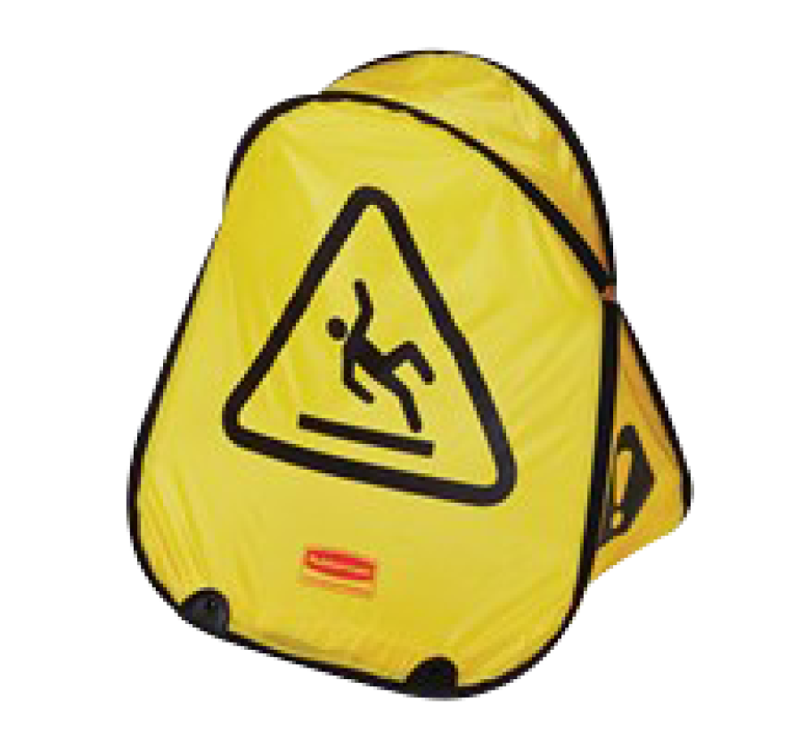 Yellow Caution Signage