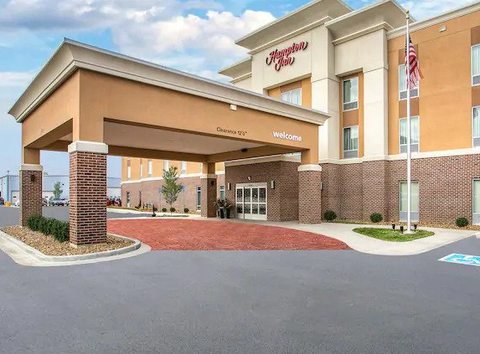 Hampton Inn - Vincennes, Indiana