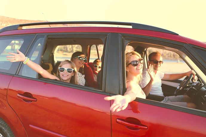 Happy Family — Clearwater, FL — Nichols & Dimes Rent A Car Inc Happy Family — Clearwater, FL — Nichols & Dimes Rent A Car Inc