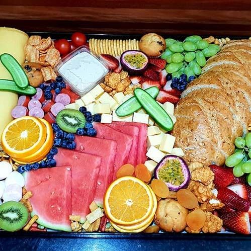 Fruit and Meat Platter