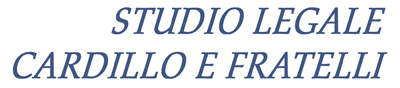 STUDIO LEGALE CARDILLO E FRATELLI - LOGO