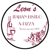 Leon’s Italian Bistro & Pizza logo