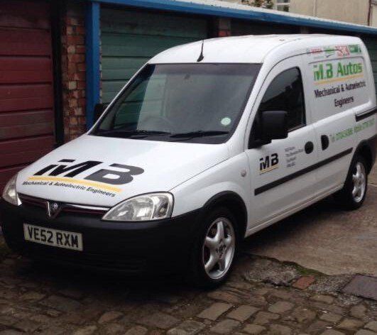 white van
