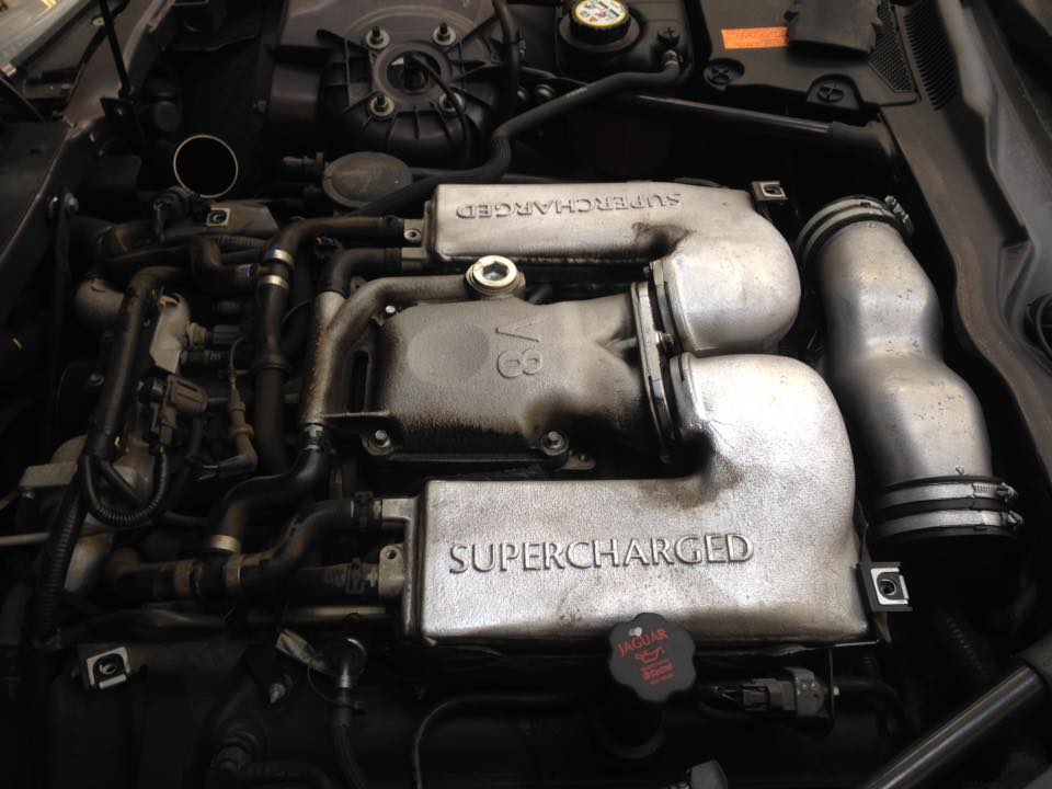 car engine