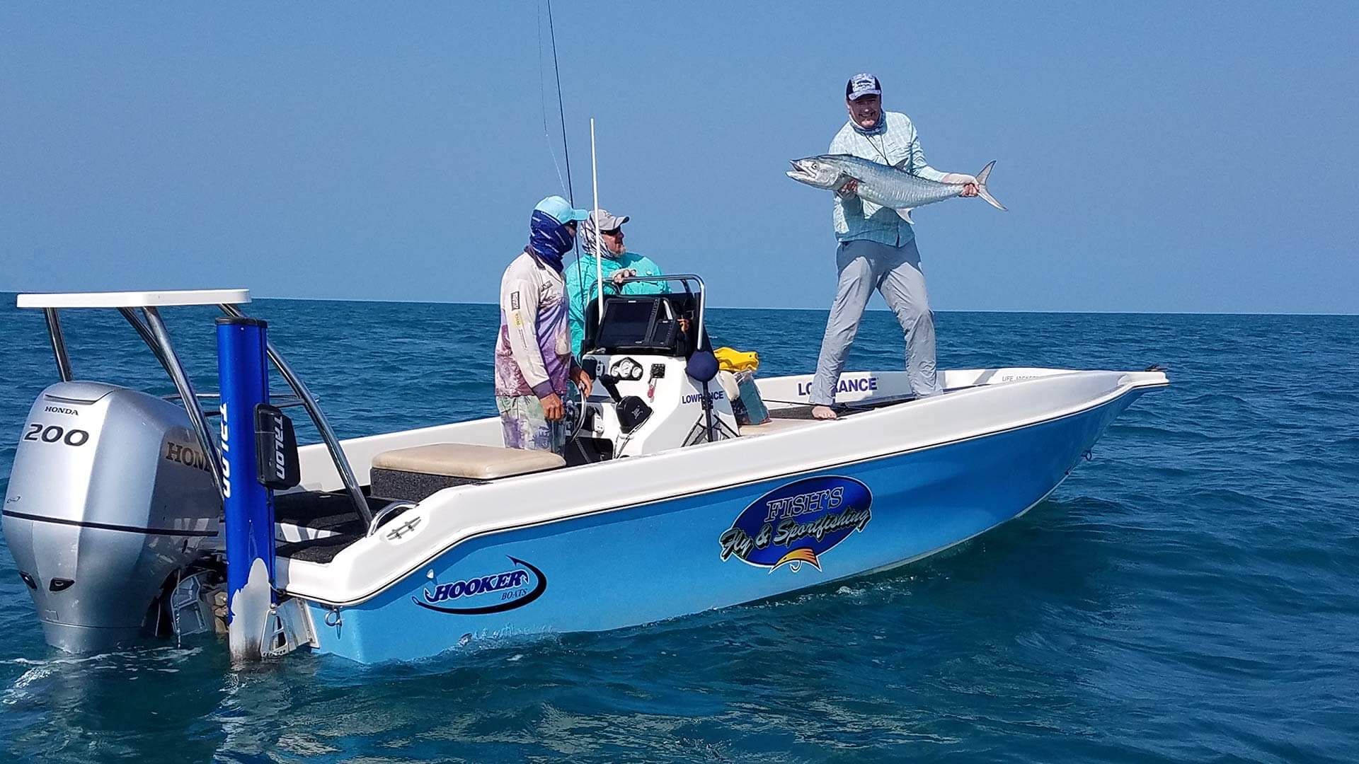 Flat Dog - Our Vessels - Fish's Fly and Sport Fishing Weipa