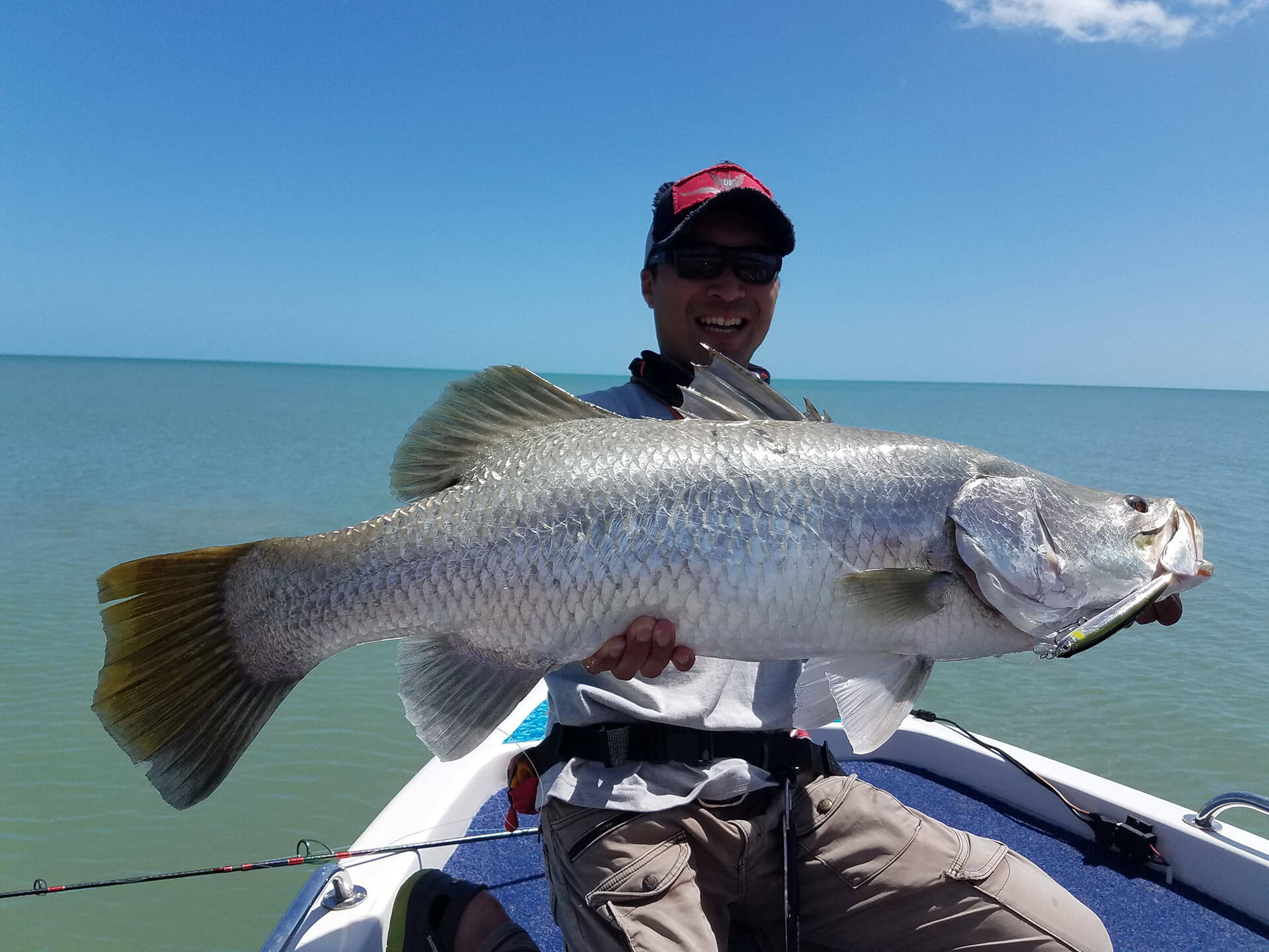 Fish for Barramundi with Weipa Fly and Sport Fishing