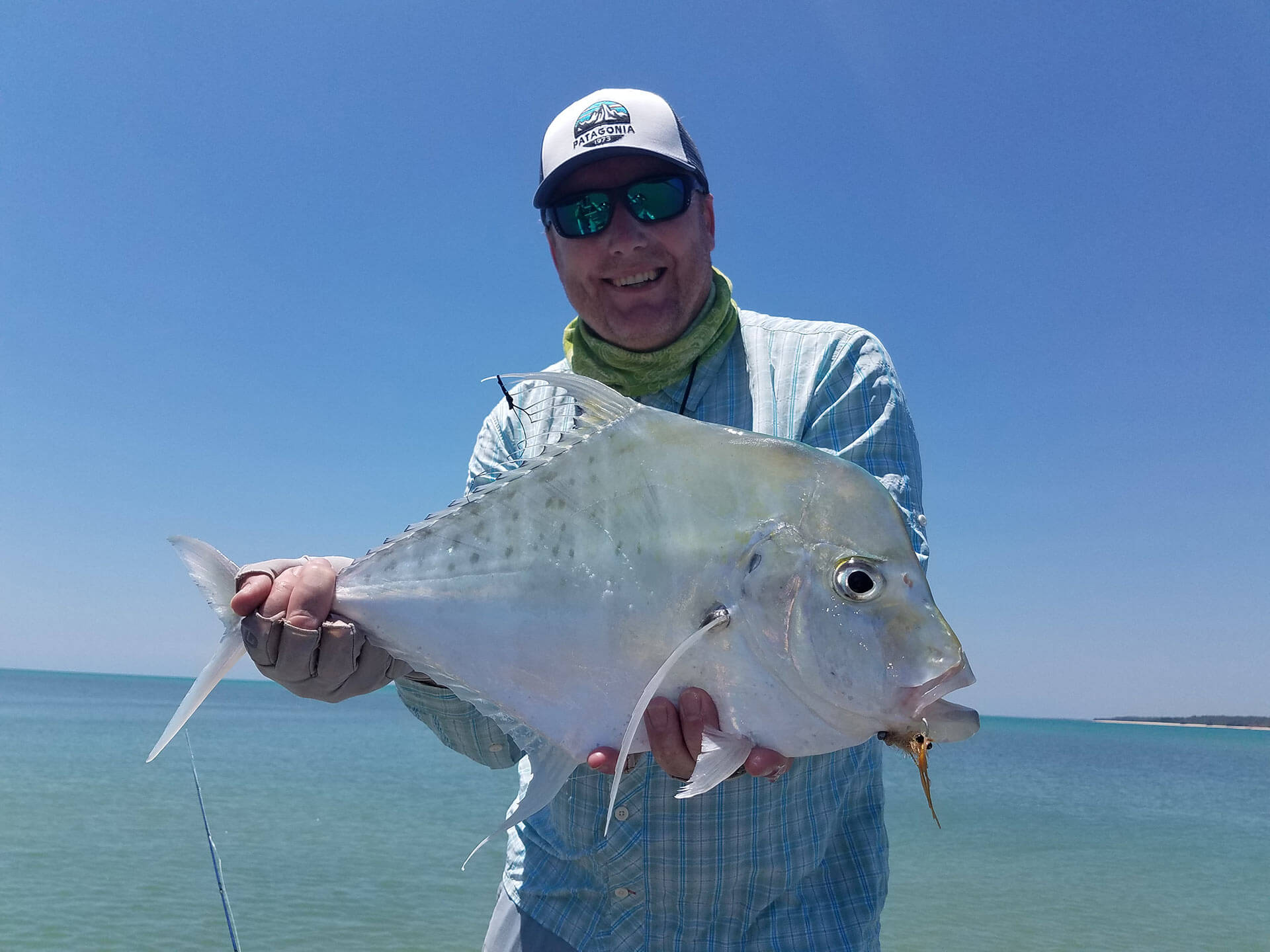 Catch Diamond Trevally in Weipa with Fish's Fly and Sport Fishing