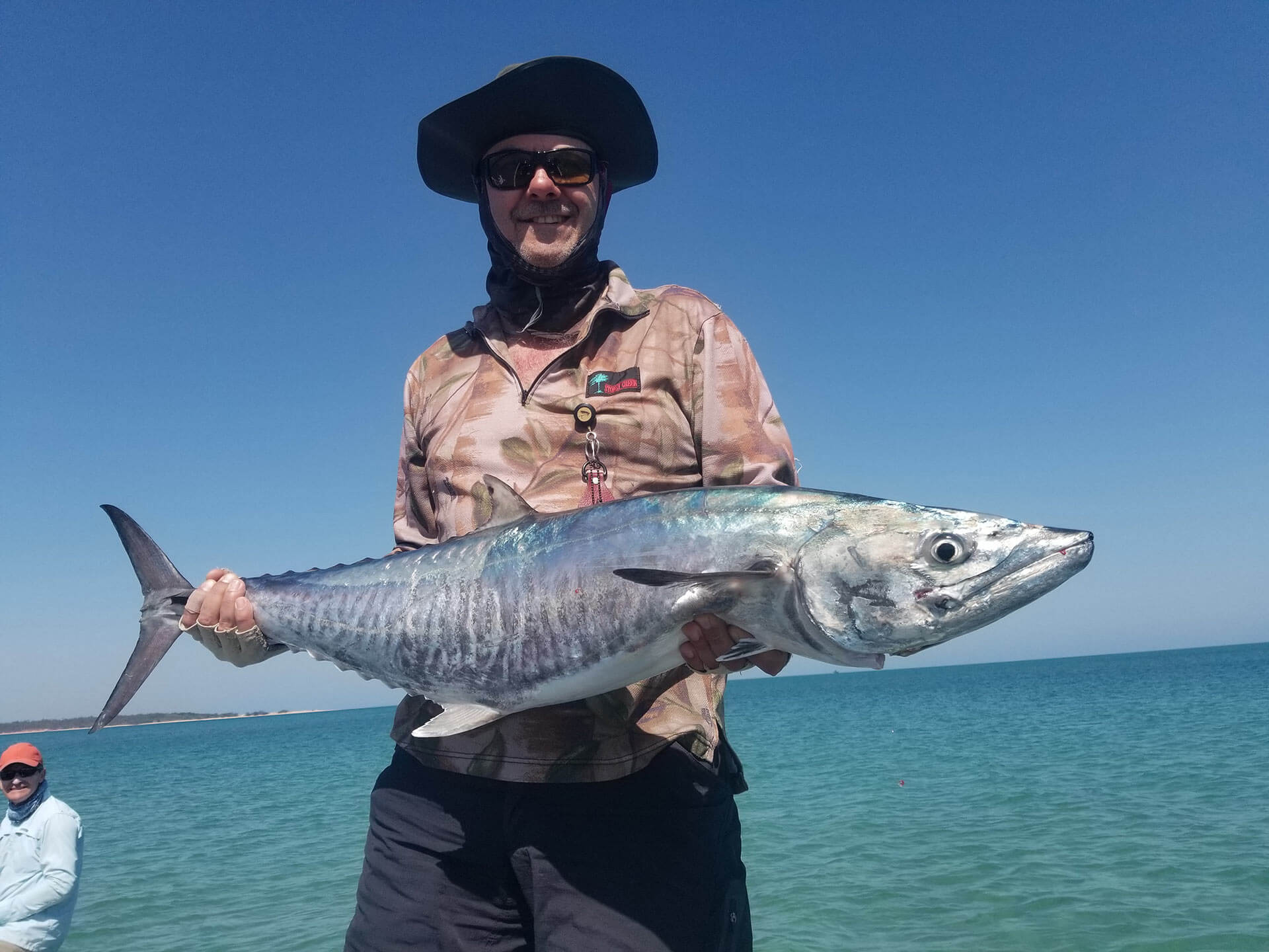 Catch a Spanish Mackerel in Weipa with Fish's Fly and Sportfishing